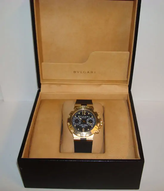 Bulgari Diagono Scuba Chronograph "SOLD" Bulgari Diagono Scuba Chronograph "SOLD"