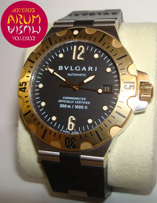 Bulgari Diagono Scuba "SOLD" Bulgari Diagono Scuba "SOLD"