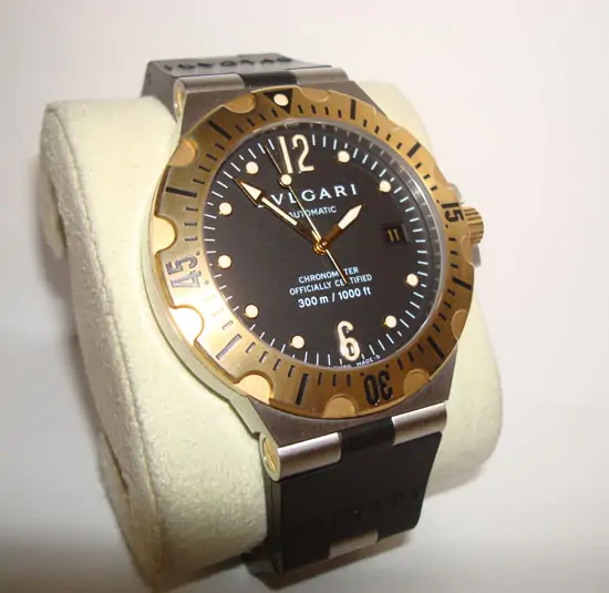 Bulgari Diagono Scuba "SOLD" Bulgari Diagono Scuba "SOLD"