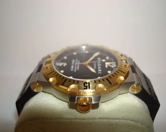 Bulgari Diagono Scuba "SOLD" Bulgari Diagono Scuba "SOLD"