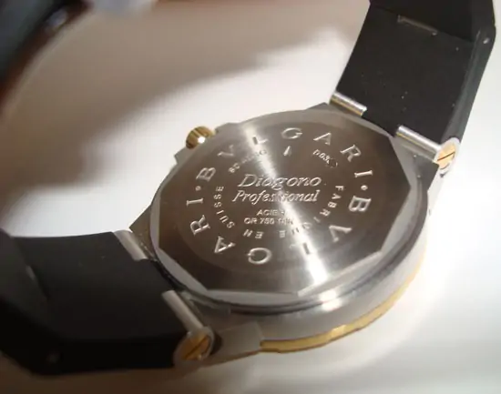 Bulgari Diagono Scuba "SOLD" Bulgari Diagono Scuba "SOLD"