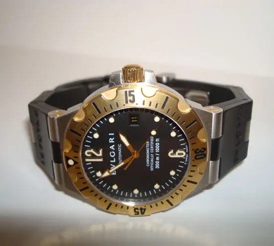 Bulgari Diagono Scuba "SOLD" Bulgari Diagono Scuba "SOLD"