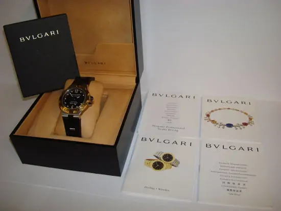 Bulgari Diagono Scuba "SOLD" Bulgari Diagono Scuba "SOLD"