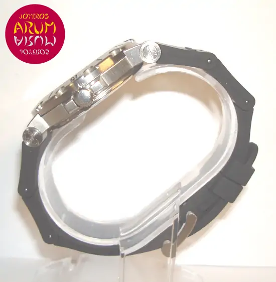 Bulgari Diagono Scuba ARUM Ref. 2595 "SOLD" Bulgari Diagono Scuba ARUM Ref. 2595 "SOLD"