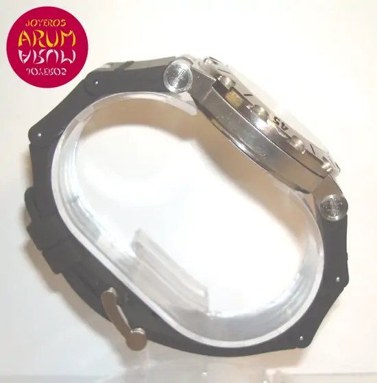 Bulgari Diagono Scuba ARUM Ref. 2595 "SOLD" Bulgari Diagono Scuba ARUM Ref. 2595 "SOLD"