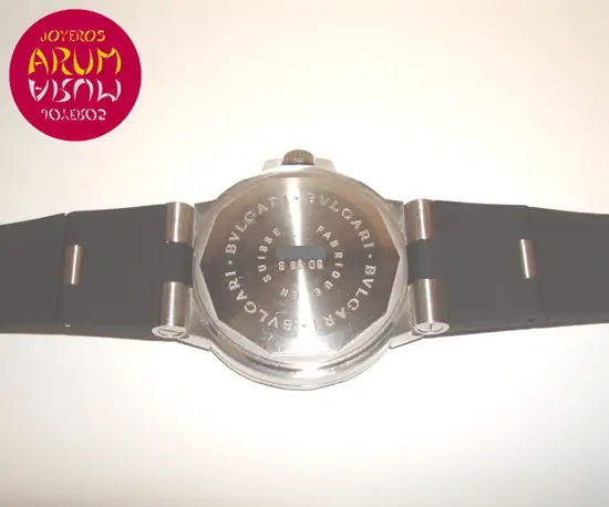 Bulgari Diagono Scuba ARUM Ref. 2595 "SOLD" Bulgari Diagono Scuba ARUM Ref. 2595 "SOLD"