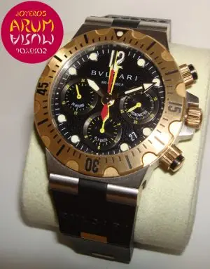 Bulgari Diagono Scuba Diving "SOLD"