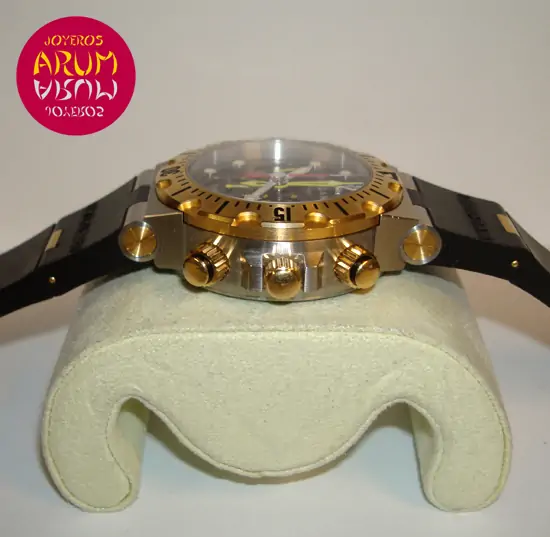 Bulgari Diagono Scuba Diving "SOLD"