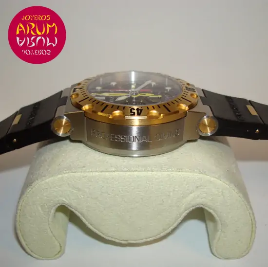 Bulgari Diagono Scuba Diving "SOLD"