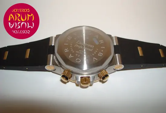 Bulgari Diagono Scuba Diving "SOLD"