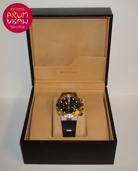 Bulgari Diagono Scuba Diving "SOLD"