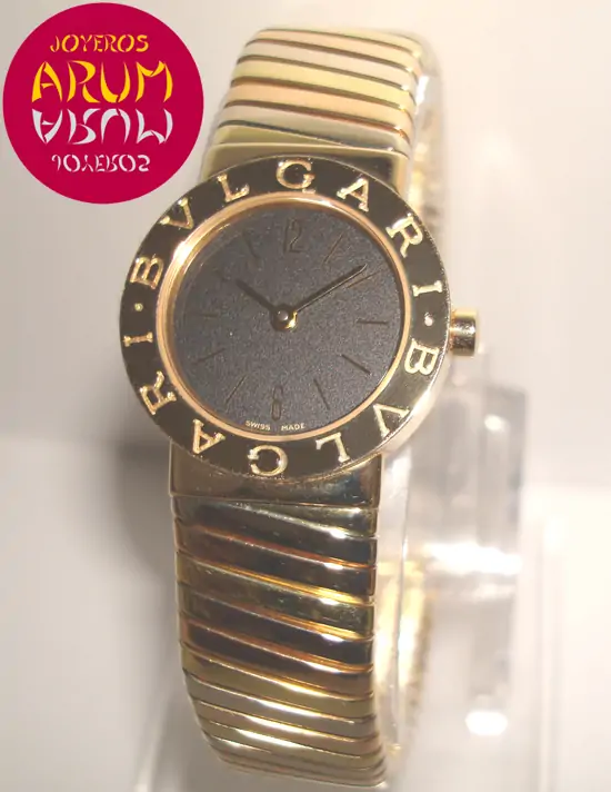Bulgari Tubogas 3 Gold ARUM Ref. 2916