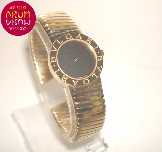 Bulgari Tubogas 3 Gold ARUM Ref. 2916