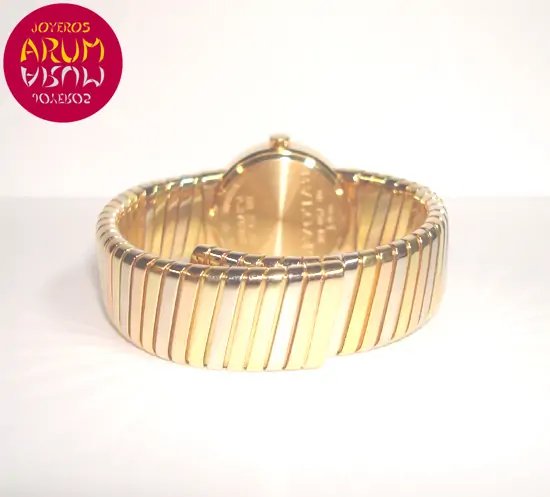 Bulgari Tubogas 3 Gold ARUM Ref. 2916