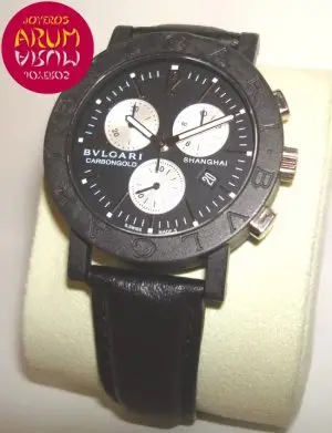 Bulgari Carbongold Shangai "SOLD"