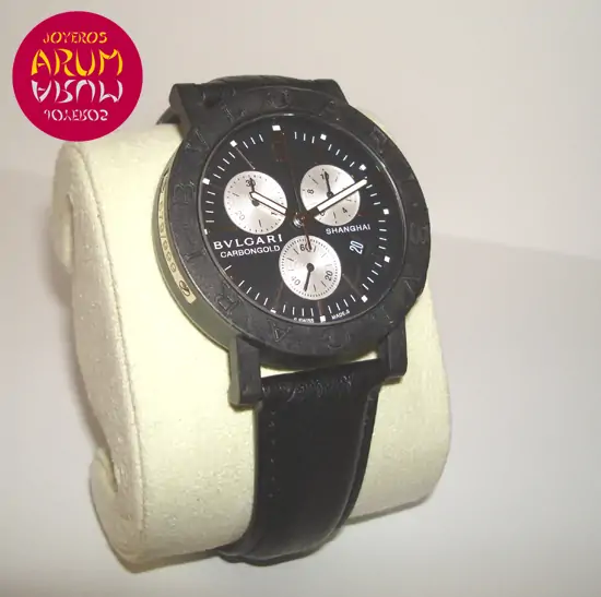 Bulgari Carbongold Shangai "SOLD"