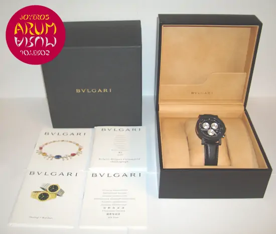 Bulgari Carbongold Shangai "SOLD"