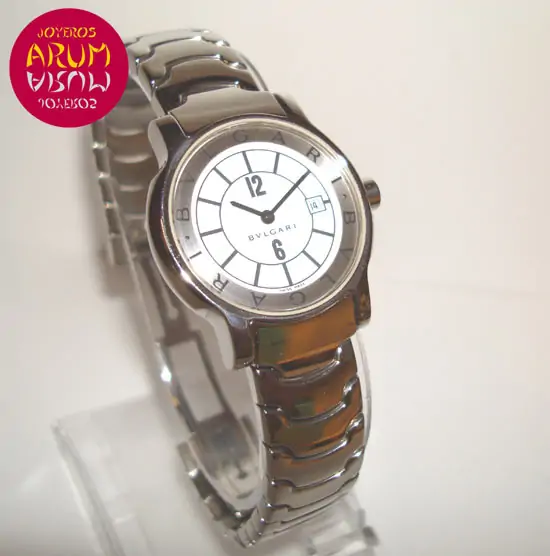 Bulgari Solotempo ARUM Ref. 2529 "SOLD" Bulgari Solotempo ARUM Ref. 2529 "SOLD"