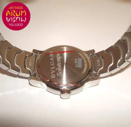 Bulgari Solotempo ARUM Ref. 2529 "SOLD" Bulgari Solotempo ARUM Ref. 2529 "SOLD"