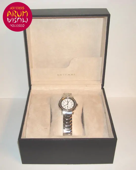 Bulgari Solotempo ARUM Ref. 2529 "SOLD" Bulgari Solotempo ARUM Ref. 2529 "SOLD"