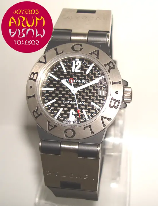 Bulgari Titanium ARUM Ref. 2862 "SOLD"