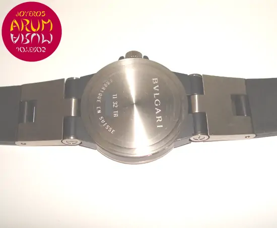 Bulgari Titanium ARUM Ref. 2862 "SOLD"