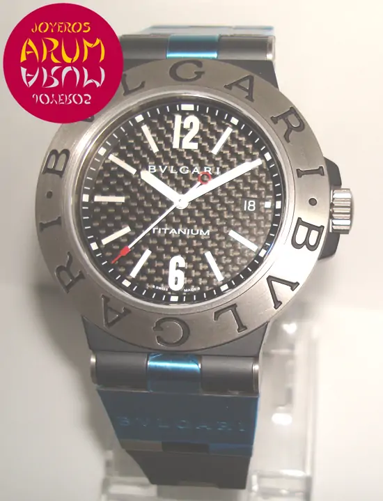 Bulgari Titanium ARUM Ref. 2897 "SOLD" Bulgari Titanium ARUM Ref. 2897 "SOLD"