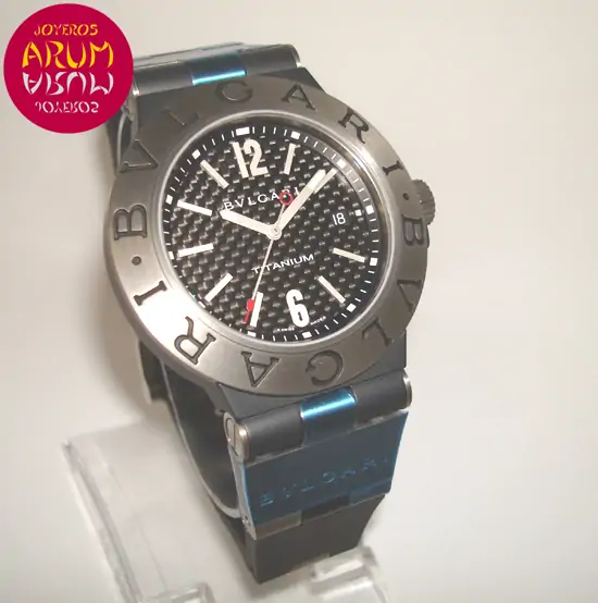 Bulgari Titanium ARUM Ref. 2897 "SOLD" Bulgari Titanium ARUM Ref. 2897 "SOLD"