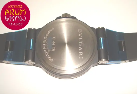 Bulgari Titanium ARUM Ref. 2897 "SOLD" Bulgari Titanium ARUM Ref. 2897 "SOLD"