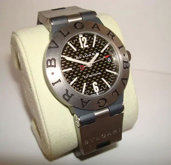 Bulgari Titanium "SOLD" Bulgari Titanium "SOLD"