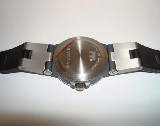 Bulgari Titanium "SOLD" Bulgari Titanium "SOLD"