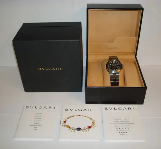 Bulgari Titanium "SOLD" Bulgari Titanium "SOLD"