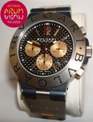 Bulgari Titanium Rose Gold "SOLD"