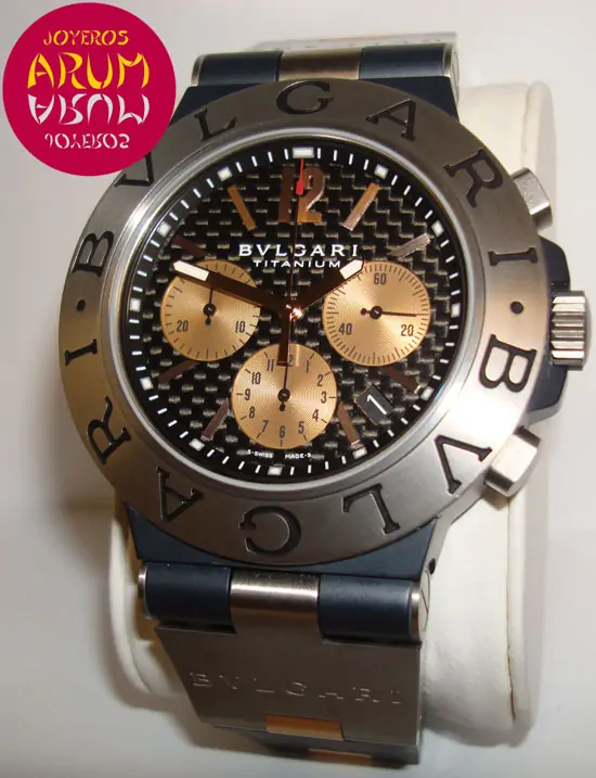 Bulgari Titanium Rose Gold "SOLD" Bulgari Titanium Rose Gold "SOLD"