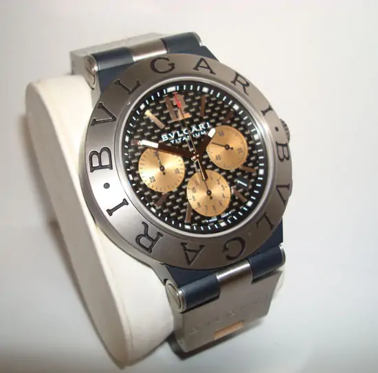 Bulgari Titanium Rose Gold "SOLD" Bulgari Titanium Rose Gold "SOLD"