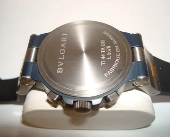 Bulgari Titanium Rose Gold "SOLD" Bulgari Titanium Rose Gold "SOLD"