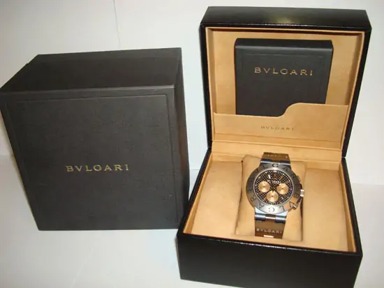 Bulgari Titanium Rose Gold "SOLD" Bulgari Titanium Rose Gold "SOLD"