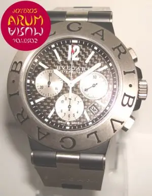 Bulgari Titanium Chrono ARUM Ref. 2959 "SOLD"