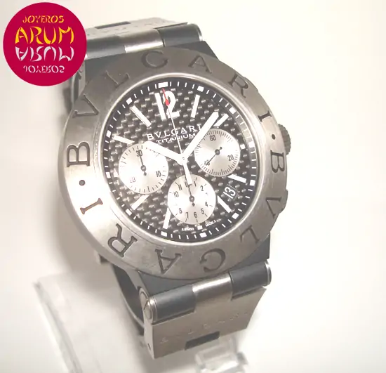 Bulgari Titanium Chrono ARUM Ref. 2959 "SOLD" Bulgari Titanium Chrono ARUM Ref. 2959 "SOLD"
