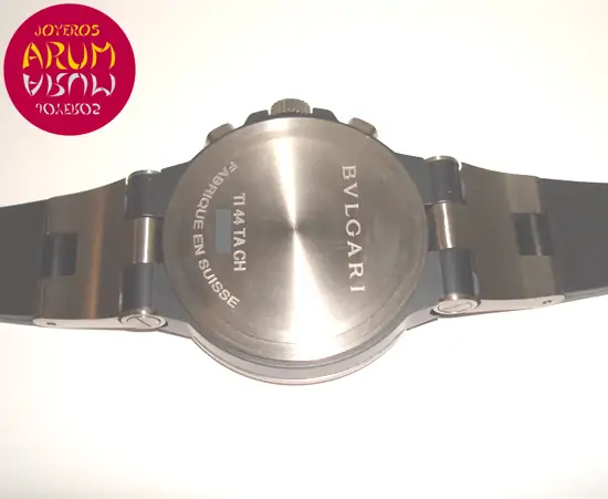 Bulgari Titanium Chrono ARUM Ref. 2959 "SOLD" Bulgari Titanium Chrono ARUM Ref. 2959 "SOLD"