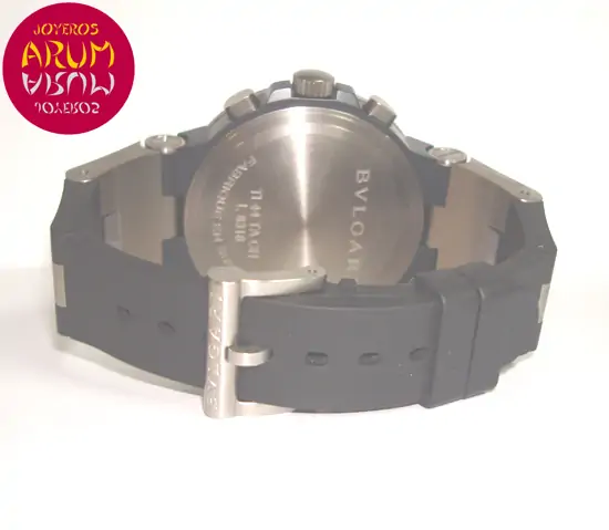 Bulgari Titanium Chrono ARUM Ref. 2959 "SOLD" Bulgari Titanium Chrono ARUM Ref. 2959 "SOLD"