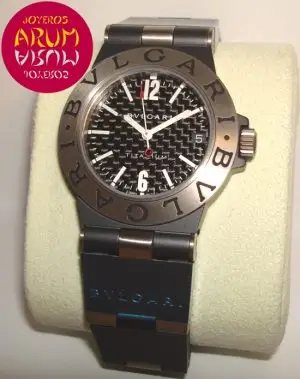 Bulgari Diagono Titanium "SOLD"