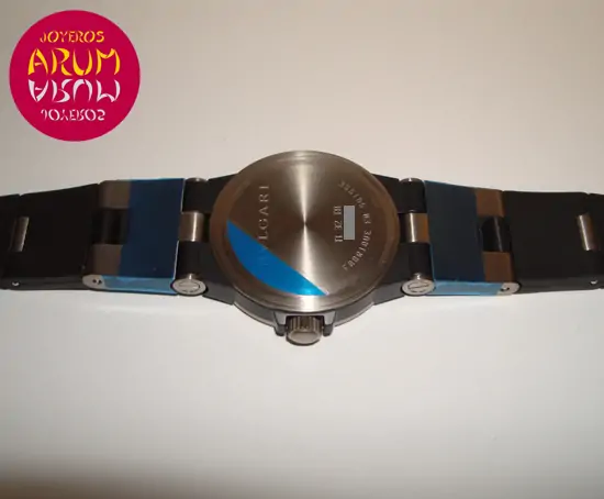 Bulgari Diagono Titanium "SOLD"