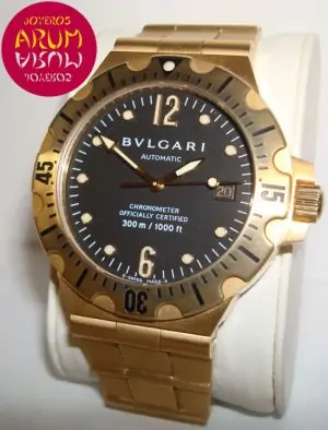 Bulgari Diagono Scuba Diving "SOLD"