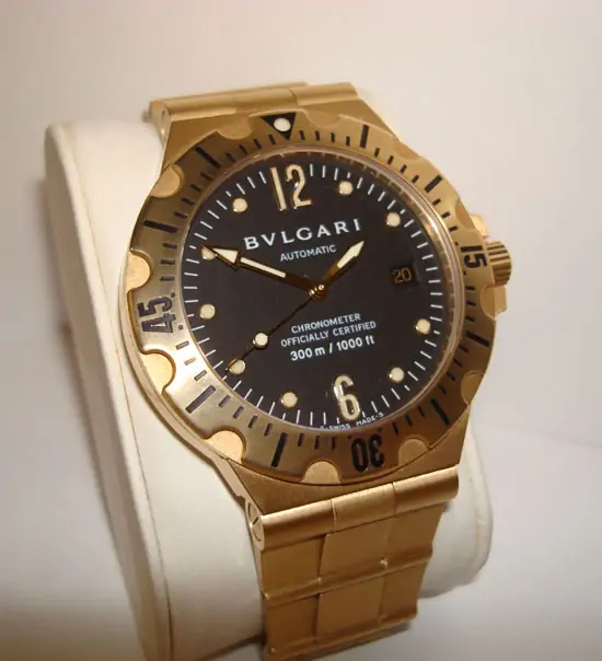 Bulgari Diagono Scuba Diving "SOLD" Bulgari Diagono Scuba Diving "SOLD"