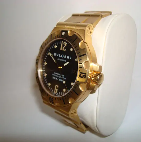 Bulgari Diagono Scuba Diving "SOLD" Bulgari Diagono Scuba Diving "SOLD"