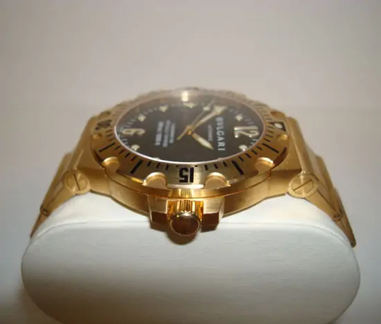 Bulgari Diagono Scuba Diving "SOLD" Bulgari Diagono Scuba Diving "SOLD"