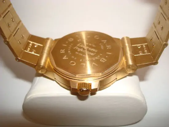 Bulgari Diagono Scuba Diving "SOLD" Bulgari Diagono Scuba Diving "SOLD"