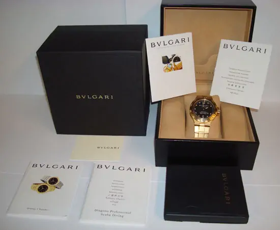 Bulgari Diagono Scuba Diving "SOLD" Bulgari Diagono Scuba Diving "SOLD"