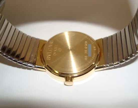 Bulgari Tubogas Mixed "SOLD"